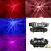 9 LED Triangle Moving Head